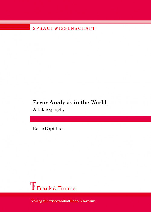 Error Analysis in the World