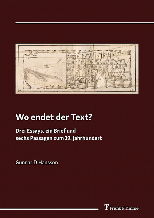 Wo endet der Text?