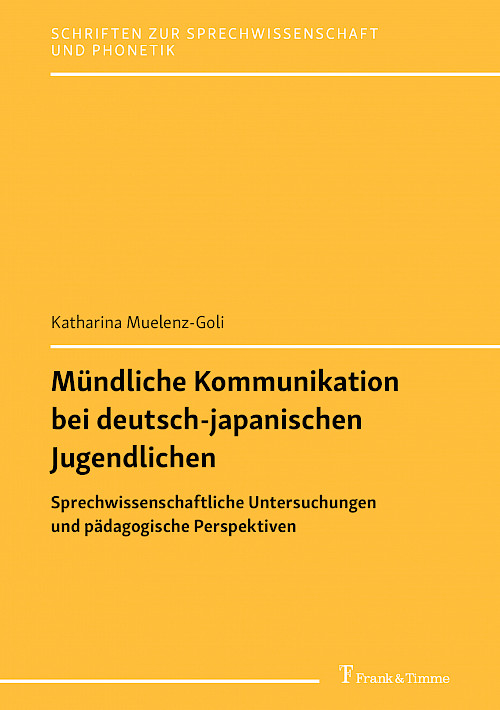 Mündliche Kommunikation bei deutsch-japanischen Jugendlichen